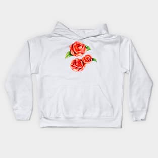 Floral Frosting Kids Hoodie